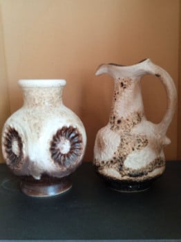 2 st vaser i keramik