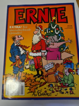 Ernie - 1 Album + 3 serietidningar