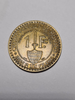 Monaco - 1 Franc 1924