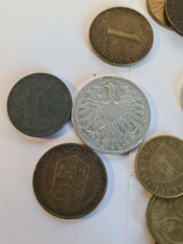 Austrian Coins - Österrikiska mynt